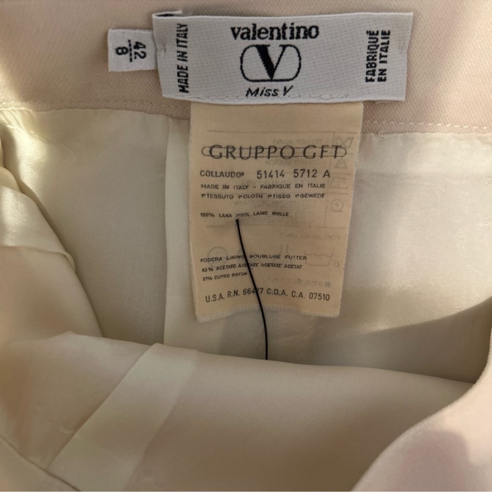 Valentino Mini Skirt